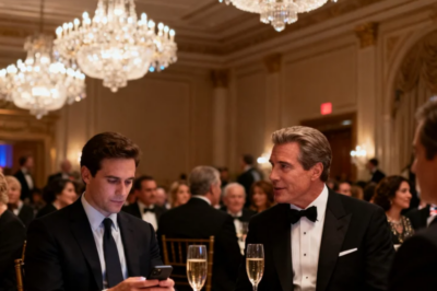 MY PHONE BUZZED AT THE $1,500-A-PLATE INDUSTRY GALA. “WE’RE GOING IN A DIFFERENT DIRECTION. YOU’RE DONE.” I READ IT ONCE. SAID NOTHING. JUST TURNED THE SCREEN TO THE CEO SITTING NEXT TO ME. TEN MINUTES LATER, MY BOSS WAS ESCORTED OUT OF THE BUILDING. 959