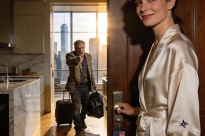 MY DAD POUNDED ON MY NEW DOOR WITH MY BROTHER: “HE’S MOVING IN, YOU OWE US.” I BLOCKED THE ENTRY AND REPLIED, “ACTUALLY, I KNOW ABOUT THE FORGED MORTGAGE DOCUMENTS.” THE COLOR DRAINED FROM HIS FACE… WHEN I PICKED UP THE PHONE…