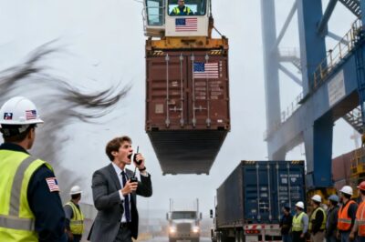 I WAS 180 FEET UP IN A CRANE WHEN MY BOSS RADIOED ‘YOU’RE RELIEVED. I WAS HOLDING A 25-TON CONTAINER OVER THE ONLY EXIT. I REPLIED, ‘OKAY, BUT I HAVE ONE LAST MOVE.’ WHEN THEY FINALLY OPENED THE CONTAINER THEY FOUND $340,000 WORTH OF STOLEN EQUIPMENT…