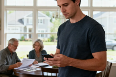 SELLING THIS HOUSE FOR YOUR BROTHER’S FUTURE,’ MOM SAID, SIGNING LISTING PAPERS. DAD PLANNED TUITION PAYMENTS. I MONITORED MY PROPERTY ALERTS SILENTLY. WHEN THE BANK FLAGGED UNAUTHORIZED SALES ATTEMPTS, THEIR TUITION PLANS NEEDED STUDENT LOANS…