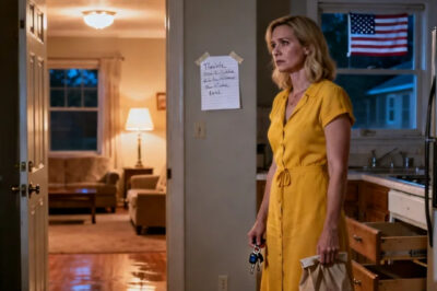 While I was at work, my brother and his wife stripped my house, taking my furniture, appliances, and even forks. The note read: ‘we need it more than you do! Thanks, Patrick!”. Three days later, they called in tears and begged me…