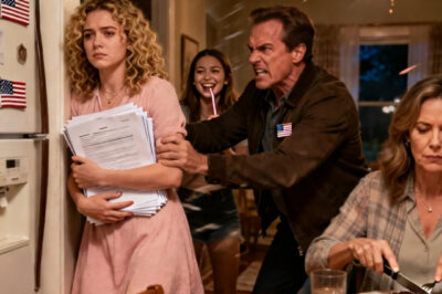 I refused to cancel my job interview just to drive my sister to the mall dad threw me against the wall her future matters Your’s never did so I walked out and they lost everything