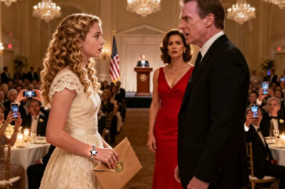 On my 16th birthday, my siblings “forgot” me at home while they partied with dad, leaving a note: “stay out of sight, freak.” I cried alone until the doorbell rang -my godmother, holding legal papers. “Your dad signed you away,” she said. “Now you’re mine – and so is his company…” their party crashed when the news hit