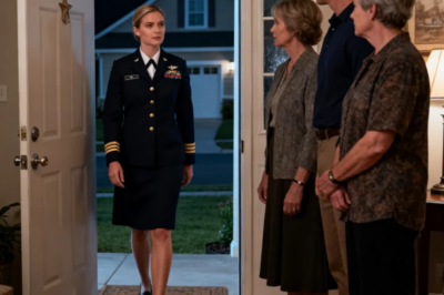 I Never Told My Fiancé I Was a Navy Admiral. He Thought I Was Just a Normal Officer. He Invited Me to Dinner with His Parents. I Went to See How They Treat “Nobody”. But as Soon as I Walked Through the Door…