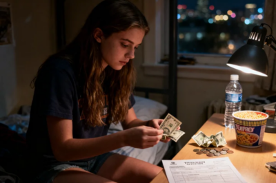 When my parents separated, they made a deal, Dad would take care of my sister and mom would raise me, So dad poured all his energy and money into my sister, Meanwhile, no matter what I needed, he’d wave me off impatiently, You’re your mother’s responsibility