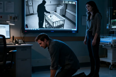 48 HOURS AFTER GIVING BIRTH, MY BABY SUDDENLY WENT INTO CARDIAC ARREST. THE DOCTORS MANAGED TO SAVE HER, BUT RIGHT AFTER, MY WIFE AND I WERE CALLED INTO A SEPARATE ROOM. “PLEASE LOOK AT THIS SECURITY FOOTAGE” AT 2 AM, A FIGURE WAS SEEN SNEAKING INTO THE NURSERY. THE MOMENT I SAW THEIR FACE, I COLLAPSED TO MY KNEES, AND MY WIFE SLAMMED HER FIST INTO WALL…