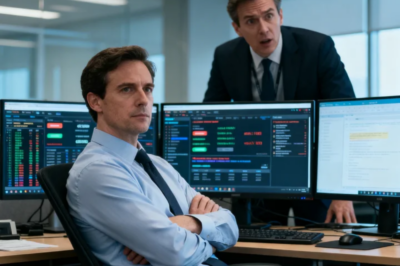 HR TOLD ME TO STICK TO MY JOB DESCRIPTION. SO I STOPPED DOING THE “EXTRA” WORK. NO MORE SAVING THEM. NO MORE NIGHT CALLS. NO MORE FIRES. THE CLIENT STARTED ESCALATING FAST. MY BOSS WHISPERED: “JUST FIX IT.” I SAID: “NOT IN…