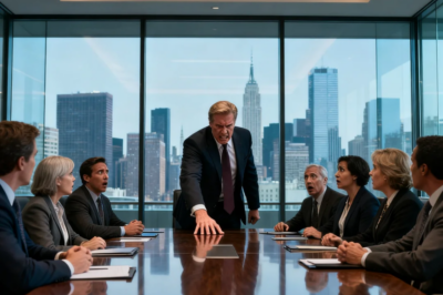 YOU HAVE 14 DAYS TO FIX THIS SYSTEM OR WE’RE BANKRUPT” THE CEO SAID IN FRONT OF ALL THE DIRECTORS AND INVESTORS. IMMEDIATELY AFTER THAT, MY 8 ENGINEERS STARTED QUIETLY FOLLOWING ME TO THE EXIT. THE NEXT MORNING, THE ENTIRE PLATFORM CRASHED UNTIL…