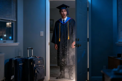 WHEN I ASKED MY BOYFRIEND WHY HE DIDN’T INVITE ME TO HIS GRADUATION CEREMONY, HE YELLED IN FRONT OF EVERYONE, “MY PARENTS DON’T LIKE YOU. THEY LIKE MY EX.” I SIMPLY SAID, “I UNDERSTAND.” WHEN HE CAME BACK HOME, A SHOCKING SCENE WAS WAITING FOR HIM