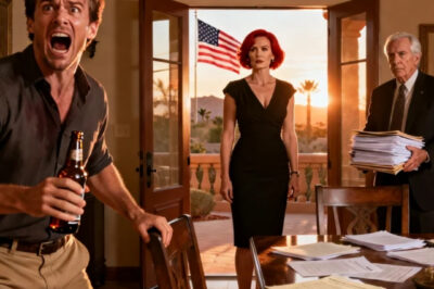 At the inheritance meeting, my son stood up and said, “too bad, dad – you get nothing. The company is mine now.” everyone cheered. I just smiled and said, “son… You forgot something.” then someone appeared at the door… The room turned pale.