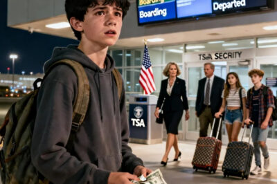 My own mother abandoned me at the airport when I was just 15 all to enjoy a luxurious vacation with her new husband and his kids you can figure it out she shrugged I did by calling my estranged father who arrived in a private jet when she got back she found my room empty and illegal…