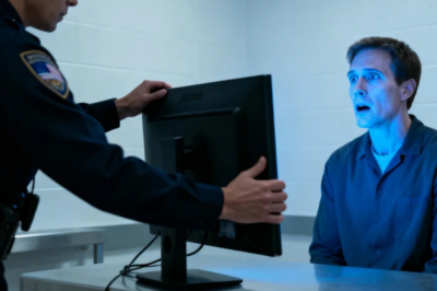 AT THE CANADIAN BORDER, THE AGENT SCANNED MY WIFE’S DRIVER’S LICENSE. HE STARED AT HIS SCREEN FOR A FULL MINUTE. HE MADE A QUIET PHONE CALL, THEN ASKED ME TO STEP INTO A PRIVATE ROOM. “SIR, I NEED YOU TO LEAVE YOUR WIFE HERE AND CROSS ALONE.” I SAID, “WHAT? WHY?” HE WOULDN’T EXPLAIN. “PLEASE, JUST TRUST ME. WALK AWAY NOW.” MULTIPLE POLICE CARS AND SUVS SURROUNDED US. I DEMANDED TO KNOW WHY. HE FINALLY SHOWED ME HIS SCREEN. I WENT COLD. I LEFT HER THERE AND RAN…