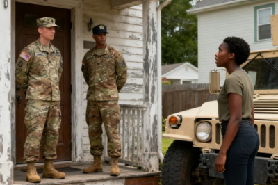 Black Girl Brought Breakfast to Old Man Daily — One Day, Military Officers Arrived at Her Door