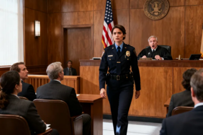 WHEN I ENTERED THE COURTROOM IN FULL UNIFORM, DAD LET OUT A QUIET LAUGH, AND MOM JUST SIGHED.THE JUDGE FROZE MID-SENTENCE,HIS VOICE BREAKING AS HE SAID, “DEAR GOD… IT’S REALLY HER.” SILENCE FILLED THE ROOM. THEY NEVER IMAGINED WHO I HAD BECOME