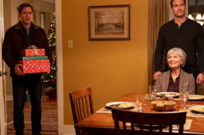 Why isn’t my daughter at the table?” my dad asked in surprise when he walked into our apartment with gifts on Christmas. “I threw her out. My mother doesn’t like her,” my husband replied proudly. My mother-in-law sat there, satisfied. That was when my quiet dad did something no one expected…