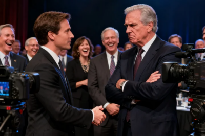 I HELD MY HAND OUT, READY TO GREET THE NEW CEO. WHEN I REACHED OUT, THE CHAIRMAN SCOFFED: “I DON’T SHAKE HANDS WITH LOW-LEVEL EMPLOYEES.” EVERYONE LAUGHED. CAMERAS ROLLED. I STAYED CALM AND SAID: “YOU JUST LOST $2.5 BILLION.