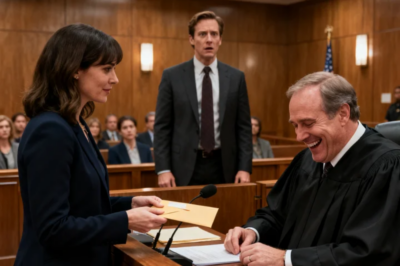 FOR HIS MEDICAL DEGREE. WHEN HE GRADUATED, HE WANTED A DIVORCE. “YOUR SIMPLICITY DISGUST ME…. YOU ARE NO LONGER WORTHY OF ME.” DURING THE DIVORCE HEARING, I HANDED THE JUDGE AN ENVELOPE… THE JUDGE SIMPLY LOOKED AT MY HUSBAND AND BURST OUT LAUGHING!!!