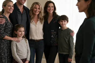 DURING MY HUSBAND’S BIRTHDAY PHOTO, HE SAID LOUDLY, “CAN YOU STEP OUT? THIS IS A FAMILY PHOTO.” THE “FAMILY” WAS HIS EX-WIFE, HIS DAUGHTER, AND HIS SIDE OF THE FAMILY. JUST NOT ME. I STEPPED OUT OF THE FRAME AND WALKED AWAY. HOURS LATER, HIS SISTER TEXTED: “HE’S BEEN DRINKING NONSTOP… SINCE YOU LEFT.