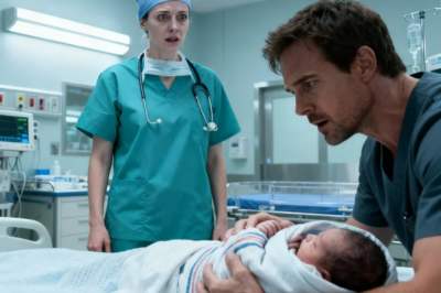 I WAS IN THE DELIVERY ROOM WHEN MY WIFE GAVE BIRTH. THE DOCTOR CAUGHT THE BABY, LOOKED DOWN, THEN LOOKED AT ME. HIS FACE WENT WHITE. HE MOUTHED SILENTLY: “RUN. JUST RUN.” НЕ WRAPPED THE BABY QUICKLY. MY WIFE SCREAMED, “LET ME SEE MY BABY!” THE DOCTOR GRABBED MY SHOULDER. “SIR, LEAVE THIS HOSPITAL. DON’T ASK QUESTIONS.” I CAUGHT A GLIMPSE OF WHAT HE WAS HOLDING. I WALKED OUT AND FILED FOR DIVORCE NEXT MORNING.