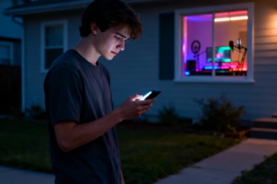 AFTER A WEEK IN HAWAII, I CAME HOME TO FIND MY BEDROOM GONE. MY PARENTS HAD TURNED IT INTO MY BROTHER’S LIVESTREAM ROOM. MY DAD POINTED TO THE SHED AND SAID: “STAY HERE…OR GET OUT OF THE HOUSE!” SO I LEFT. ONE YEAR LATER-MY PHONE SHOWED 60 MISSED CALLS FROM MOM AND A TEXT: “WHERE ARE YOU?