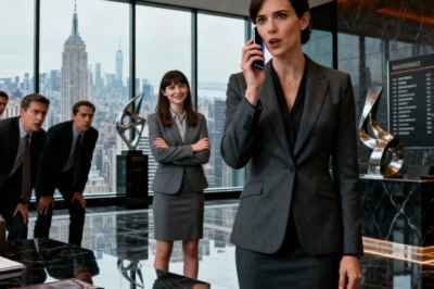 AN INTERN THREW COFFEE ON ΜΕ THEN PROCLAIMED THE CEO WAS HER HUSBAND. SO I CALMLY CALLED THE BOSS: “YOU NEED TO COME DOWN HERE. I HAVE A SURPRISE FOR YOU!