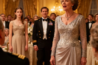 AT THE WEDDING GALA, THEY LAUGHED. “SHE WAITS TABLES,” HE SAID. CROWD SNICKERED. SHE STOOD UP-INTERRUPTED. THEN A COLONEL’S WIFE SPOKE: “SHE FLIES AIR FORCE ONE.” THE ROOM WENT SILENT. JENSEN US AIR