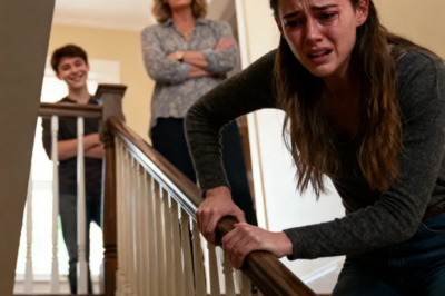 STOP ACTING LIKE AN OLD LADY,” MY MOTHER SNEERED AS I STRUGGLED TO CLIMB THE STAIRS. “YOU’RE 25, NOT 85.” MY BROTHER LAUGHED AND CALLED ME ‘GRANDMA.’ THREE WEEKS LATER, THE RHEUMATOLOGIST’S DIAGNOSIS MADE THEM ALL STOP LAUGHING… BUT…