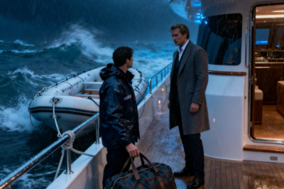 IN THE MIDDLE OF A DEADLY STORM, FIFTY MILES OFFSHORE MY BILLIONAIRE BOSS SCREAMED: “I AM FIRING YOU, LEAVE MY SHIP RIGHT NOW!” I PACKED MY HEAVY BAG, ENGAGED THE DISTRESS BEACON, AND CALMLY WARNED HIM, “AS YOU WISH, SIR.” THE MOMENT I LOWERED THE ONLY LIFEBOAT INTO THE DARK OCEAN…