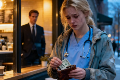 Poor Nurse Spent Her Last $5 to Buy a Drink—Unaware Her Blind Date Was the Café’s CEO…