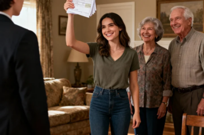 FOUND YOUR LITTLE SAVINGS,” SISTER TAUNTED, WAVING THE PAPERS. “THANKS FOR THE COLLEGE FUND.” PARENTS BEAMED PROUDLY. I MADE ONE CALL. TREASURY AGENTS BURST THROUGH THE DOOR…