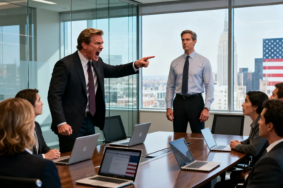 I’LL HAVE YOU FIRED AND BLACKLISTED,’ MY BOSS THREATENED IN FRONT OF 23 COLLEAGUES. I REPLIED, ‘PLEASE DO.’ 2 HOURS LATER, HE WAS ESCORTED OUT BY SECURITY WHILE I GOT HIS JOB…