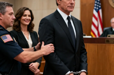 ROT IN PRISON MY NEW HUSBAND AND I WILL SPEND YOUR MILLIONS” MY WIFE LAUGHED AS THEY PUT HANDCUFFS ON ME IN THE COURTROOM SHE WALKED OUT THINKING SHE HAD WON WHAT SHE DIDN’T SEE WAS THE NOTE I SLIPPED TO THE BUYER BEFORE THEY LED ME AWAY IT HAD ONE NUMBER ON IT ONE CALL WOULD EXPOSE EVERYTHING SHE THOUGHT I WAS FINISHED SHE WAS WRONG..