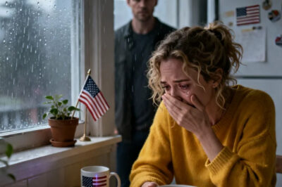 My husband made fun of my weight and left me for a fit woman! When he came back to get his things, he found a red note on the table. He read it and his face went pale. I’d done something he never saw coming.