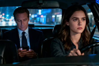 BOSS, THE CAR BROKE DOWN. I’LL CALL YOU A TAXI,” THE BUSINESSMAN’S DRIVER APOLOGIZED. AFTER GETTING INTO THE TAXI, THE MILLIONAIRE NOTICED THAT THE DRIVER WAS A YOUNG WOMAN. AS THEY STARTED TALKING, SHE SUDDENLY SAID: “I USED TO WORK AS A DRIVER FOR A LARGE COMPANY, UNTIL THE DIRECTOR’S WIFE FIRED ME. I ACCIDENTALLY SAW HER LOVER…” WHEN THE BUSINESSMAN HEARD THE NAME OF THE COMPANY WHERE THE TAXI DRIVER HAD WORKED, HE WENT COLD…