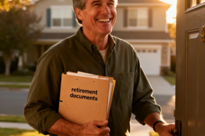 I RECEIVED A $3.2 MILLION RETIREMENT PACKAGE. I RUSHED HOME TWO HOURS EARLY TO SURPRISE MY WIFE WITH THE NEWS. WHEN I WALKED THROUGH THE DOOR, I HEARD HER PLANNING MY DIVORCE… SO THEN, I DID SOMETHING.