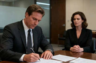 Unaware Her Father Was A Secret Trillionaire Who Bought His Company, Husband Signs Divorce Papers On