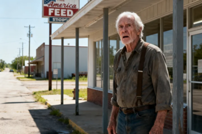 MY GRANDSON CALLED ME AT 6 A.M. AND SAID, “GRANDPA, WHATEVER YOU DO, DON’T WEAR YOUR BROWN COWBOY HAT TODAY.” I ASKED WHY, AND WITH A SHAKY VOICE HE SAID, “PLEASE, JUST TRUST ME.” AT 9 A.M., WHEN I ARRIVED AT THE FEED STORE, I FROZE WHEN… I SAW THE TRUTH.