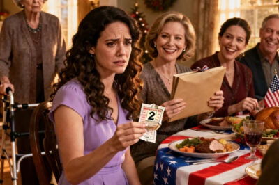 My parents gave me a $2 lottery ticket and my sister a $13,000 cruise ticket. I won $100 million. When my parents found out, I had 79 missed calls.