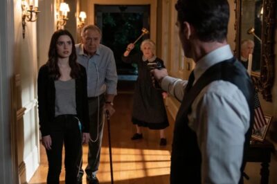 TO SAVE MY FAMILY I MARRIED A MILLIONAIRE WHO WAS OLD AND WEAK. ON OUR WEDDING NIGHT I WALKED INTO THE BEDROOM. HE TOOK OFF HIS MASK, AND WHEN I SAW HIS FACE, I FROZE. THAT WAS.