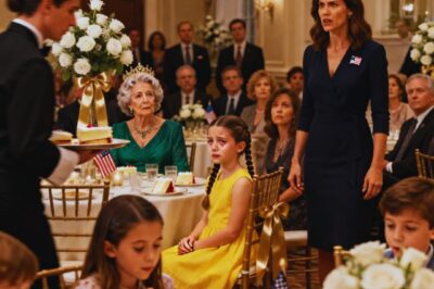 AT MY MOTHER’S BIRTHDAY, SHE REFUSED TO SHARE CAKE WITH MY DAUGHTER. ‘ONLY GOOD GRANDCHILDREN GET TREATS.’ MY DAUGHTER LOOKED HER STRAIGHT IN THE EYES: ‘MEAN GRANDMAS DON’T DESERVE HAPPINESS. THE ROOM WENT SILENT. THEN MY DAUGHTER PULLED OUT A GIFT BOX: ‘THIS IS WHY MOMMY CRIES AT NIGHT. WHEN SHE OPENED IT…