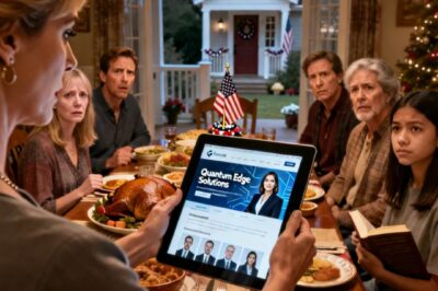 “SHE’LL SERVE MY KIDS AT RESTAURANTS,” MY SISTER MOCKED AT DINNER. EVERYONE JOINED IN. MY DAUGHTER KEPT READING. I OPENED MY PHONE: “INTERESTING TIME TO REVIEW YOUR CHILDREN’S” HER SMILE VANISHED. MOM WHISPERED, “DON’T START.” NOW SHE…