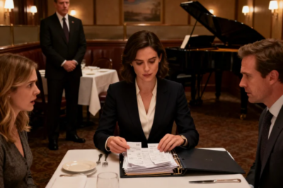 AT MY 30TH BIRTHDAY, MY SISTER GIFTED ME A BILL: “$28,000 FOR ALL THE GIFTS WE EVER GAVE YOU.” EVERYONE CHEERED. I OPENED MY FOLDER: “HERE ARE RECEIPTS FOR $340,000 – YOUR WEDDING, YOUR HOUSE, YOUR CARS.” HER HUSBAND FROZE: “THAT’S… THAT’S IMPOSSIBLE.” THE LAWYER SITTING AT THE NEXT TABLE STOOD UP: “OH, IT’S VERY POSSIBLE. YOU HAVE 72 HOURS TO…