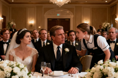 Mafia Boss Stunned When A Waitress Pulls Him Out Of His Wedding — What Happened Next Shocked Many