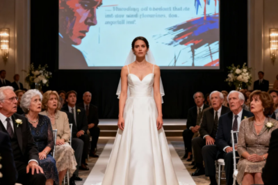 She Exposed Her In-Laws and the Mistress at Her Own Wedding — What the Billionaire Groom Said
