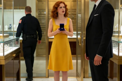 My jealous sister slapped me, across the face in the Jewelry store, called me “shadow”. Because I was treated like a Vip, then a billionaire walked in: “touch my wife again and see…” she froze. Then stammered.