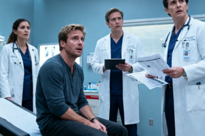 MY CHEATING WIFE AND HER MILLIONAIRE BOYFRIEND GOT ME FIRED FROM MY $200K ENGINEERING JOB. “ENJOY POVERTY,” SHE TEXTED. AT 38, WORKING AS A JANITOR, I CUT MY HAND AND WENT TO THE ER. THE DOCTOR EXAMINED MY BLOOD WORK AND WENT SILENT. HE CALLED IN THREE SPECIALISTS WHO STARED AT ΜΕ. “SIR, YOUR DNA SHOWS SOMETHING IMPOSSIBLE. YOU’RE RELATED TO…” WHAT HE SAID MADE THE ROOM SPIN…