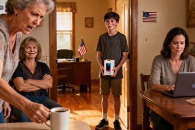 YOUR SON DOESN’T DESERVE THAT PARTY,’ MOM INSISTED. ‘NOT AFTER REFUSING TO GIVE HIS NEW IPHONE TO YOUR NEPHEW! MY BOY HAD KEPT HIS GRADUATION GIFT. I STAYED QUIET. CANCELED THE BACKYARD PARTY $15,000 PLANNED. INSTEAD, SISTER TEXTED: HOW COULD YOU…