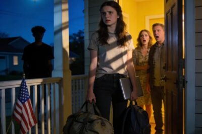 MY PARENTS CANCELED MY 18TH BIRTHDAY: “IT WILL UPSET YOUR BROTHER, JUST LEAVE.” I PACKED MY BAGS AND VANISHED. A YEAR LATER, HE FOUND ME AND DEMANDED: “YOU STOLE THE LIFE THAT WAS MEANT FOR ME!” I JUST SMILED AND CLOSED THE DOOR