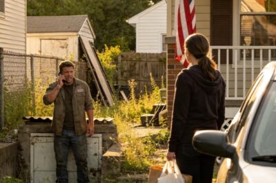 I HIRED A MAN TO FIX THE YARD WHILE MY DAUGHTER WAS AWAY. TOOK ME ASIDE AND SAID: LESS THAN AN HOUR LATER, MY PHONE RANG 7 TIMES. “MA’AM… IS ANYONE ELSE IN THE HOUSE RIGHT NOW? “NO. WHY?” HE PAUSED. “I HEAR A CHILD CRYING… FROM YOUR BASEMENT. AND IT’S NOT A TV.”