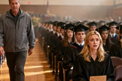 My parents used to tease me, calling me “the stupid child,” while my older sister got a full scholarship to Harvard. On her graduation day, Dad said she would inherit everything: a mansion in New York and a Tesla. I was sitting in the back seat, silent—until a stranger got in, handed me an envelope, and whispered, “Now it’s time to show them who you really are.”